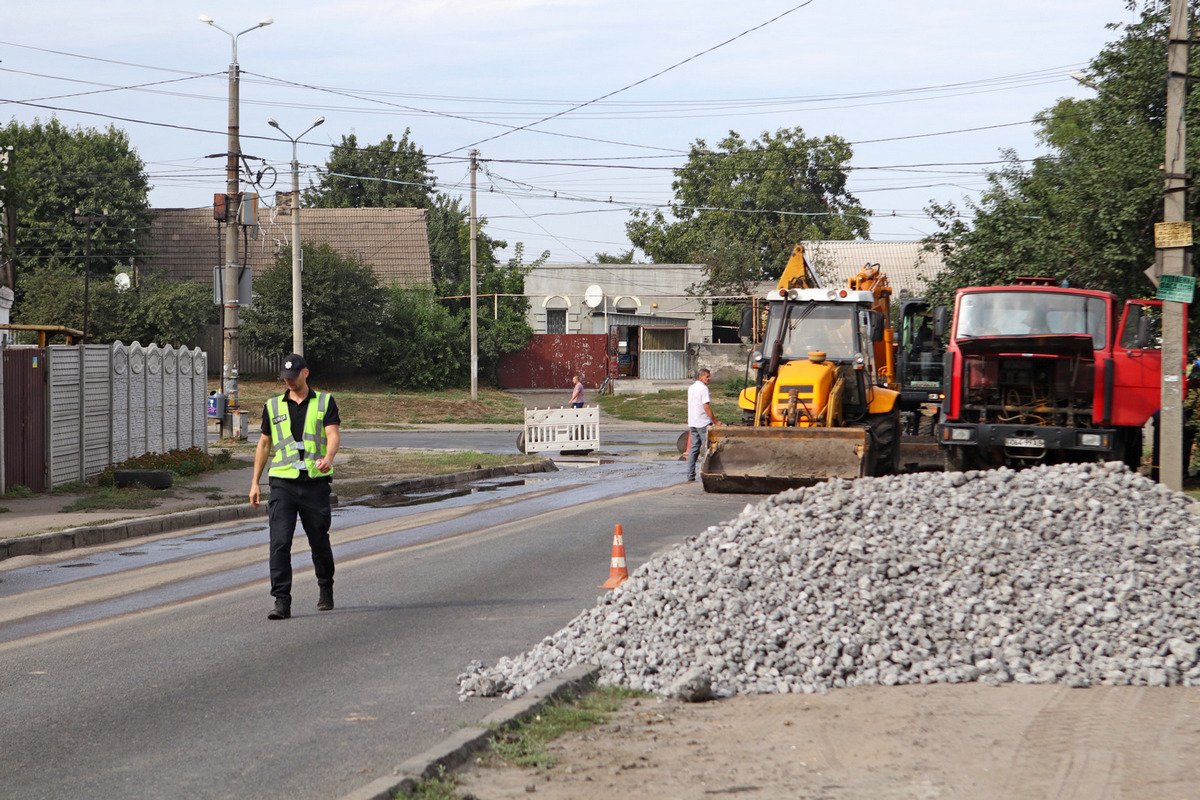 Инцидент произошел на улице Гвардейской Инцидент произошел на улице Гвардейской