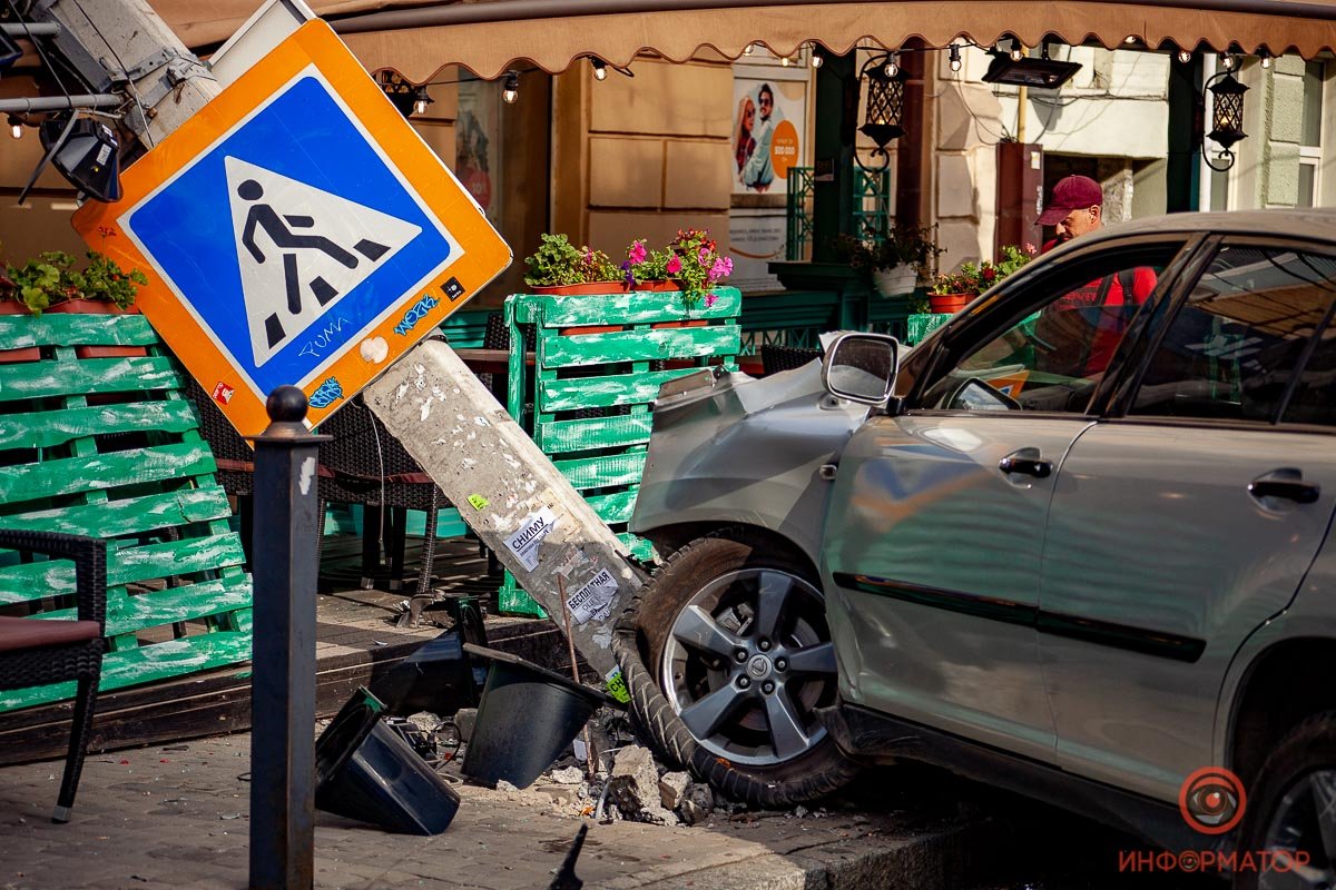 Никто из посетителей не пострадал