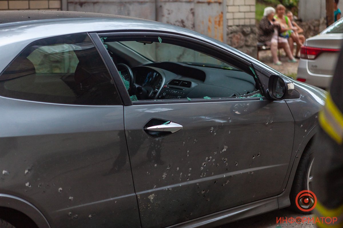 Поврежденное авто Поврежденное авто