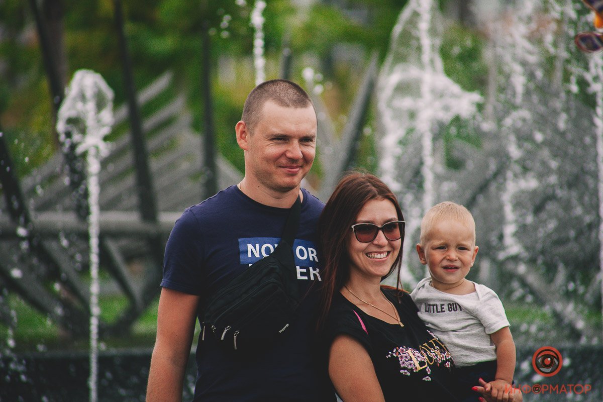 Милый семейный снимок