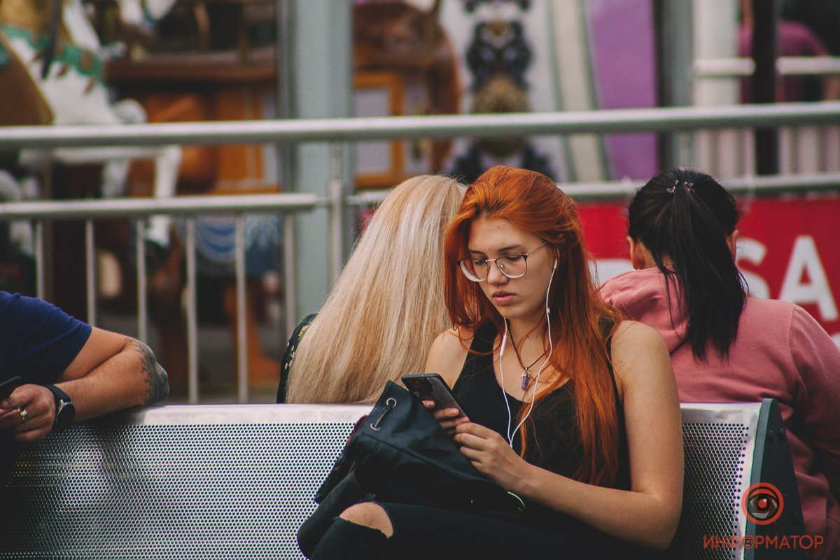 Цвет волос - под стать осени