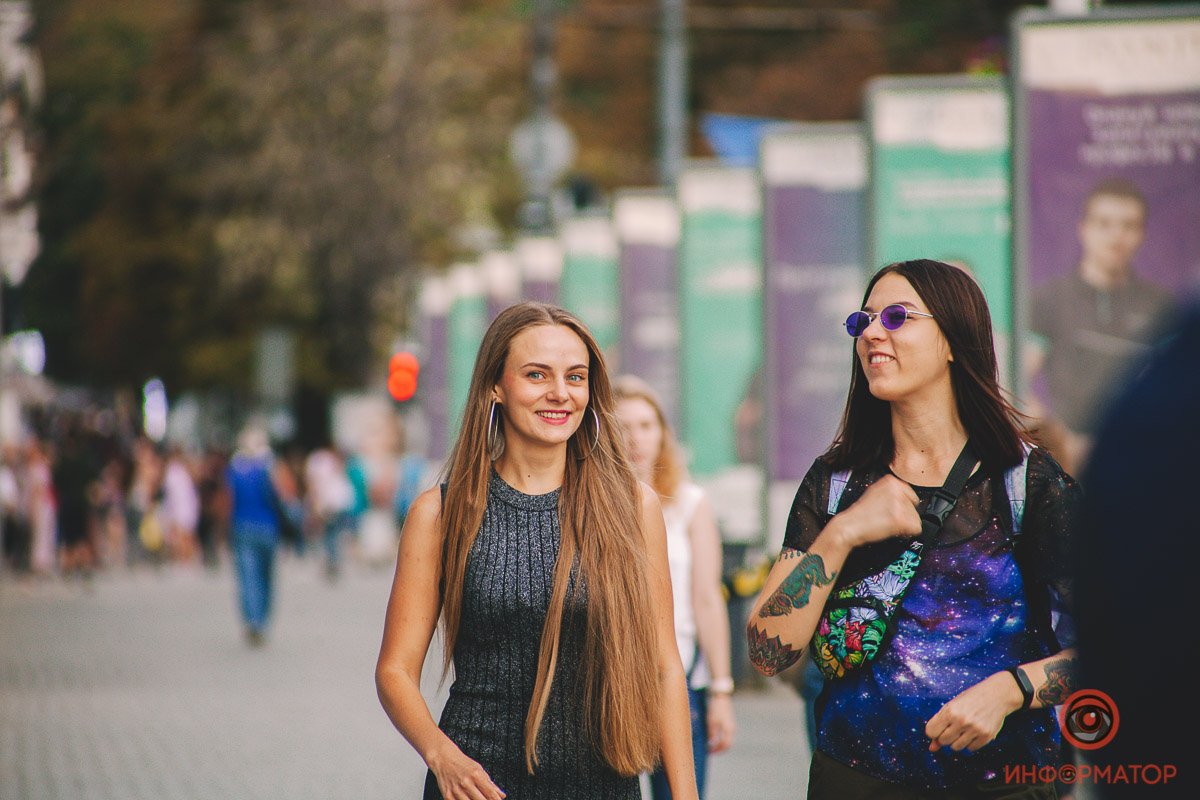 Космические девушки Днепра