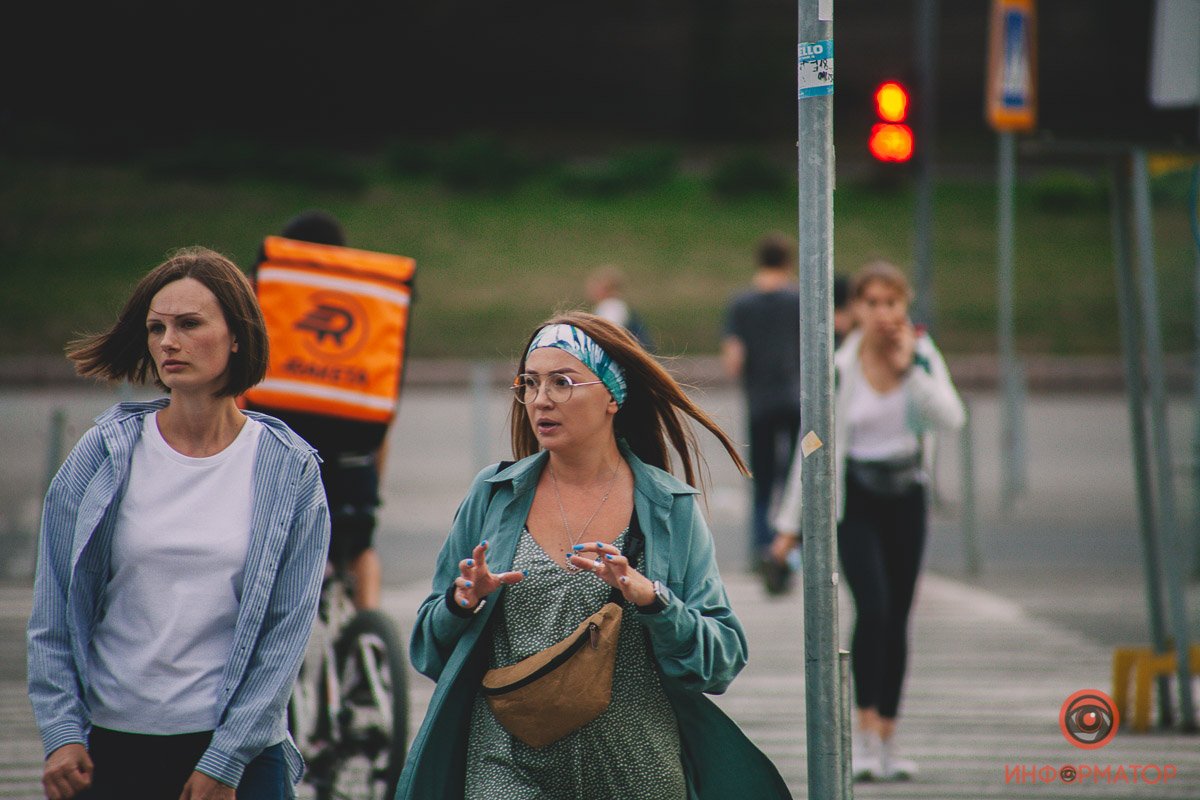 Увлеченная беседой