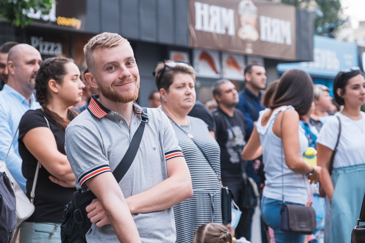 Детские врачи, чемпионы мира и главы ОСМД: "Национальный корпус Днепр" представил свою команду 8