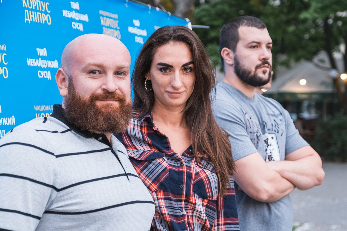 Детские врачи, чемпионы мира и главы ОСМД: "Национальный корпус Днепр" представил свою команду 16