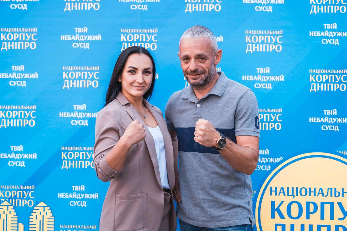 Детские врачи, чемпионы мира и главы ОСМД: "Национальный корпус Днепр" представил свою команду 30