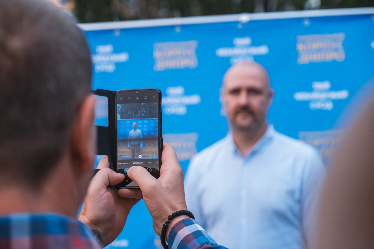 Детские врачи, чемпионы мира и главы ОСМД: "Национальный корпус Днепр" представил свою команду 31