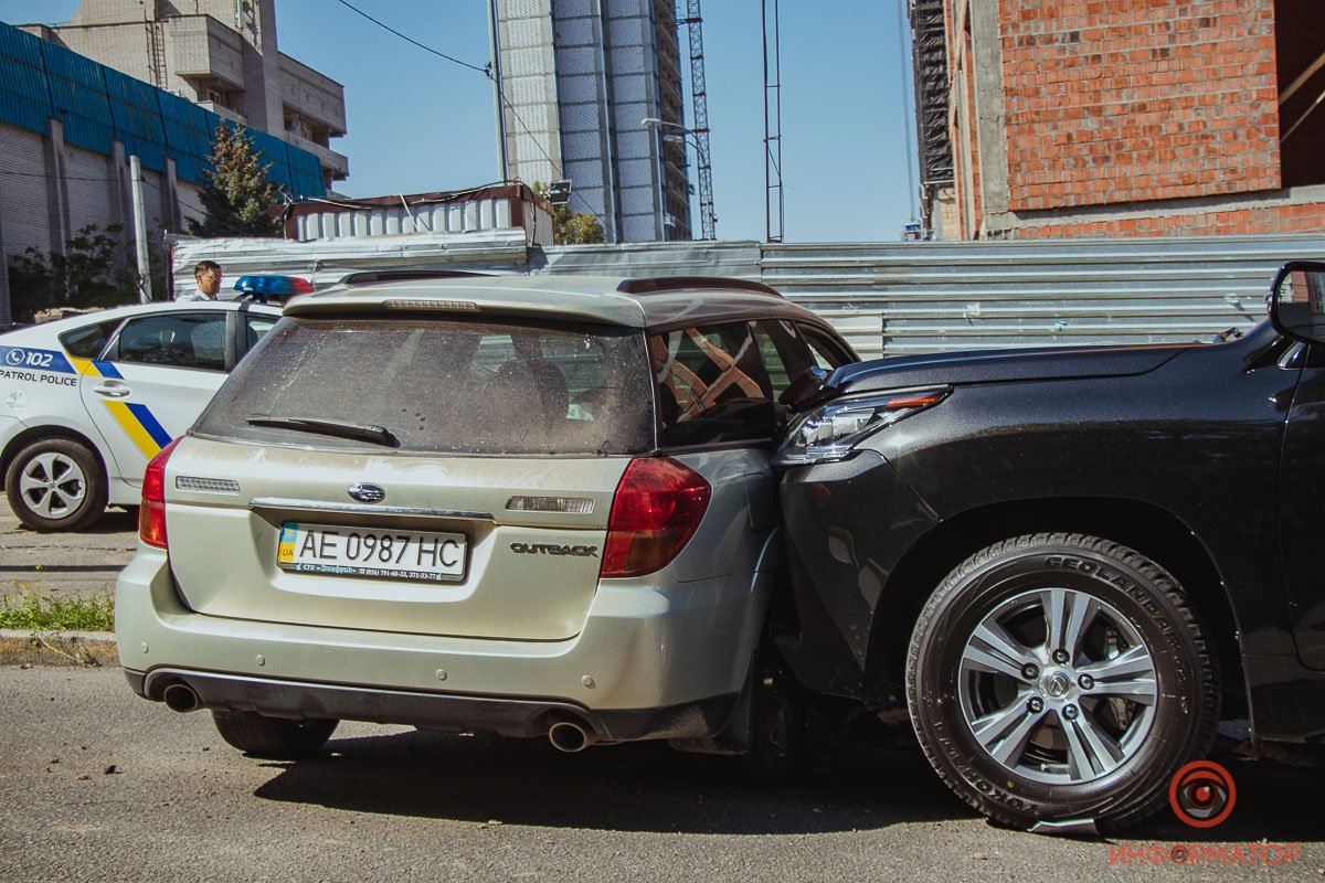 ДТП на улице Короленко ДТП на улице Короленко