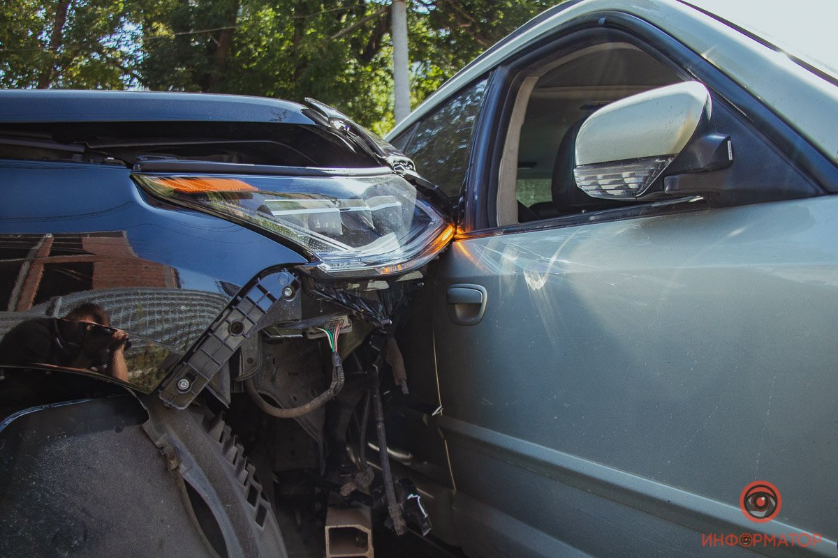 В ДТП пострадал водитель Subaru В ДТП пострадал водитель Subaru