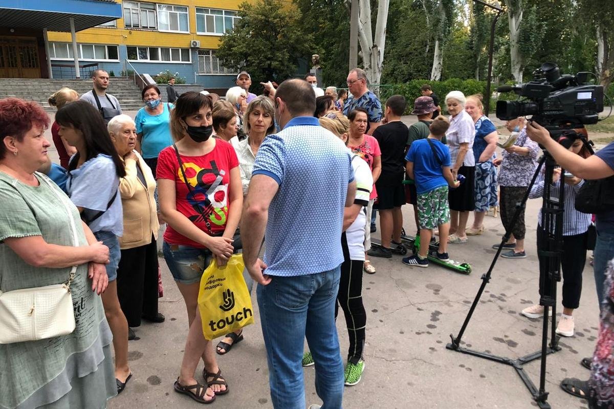 В Приднепровске проведут реконструкцию пешеходной зоны по улице Космонавтов 2