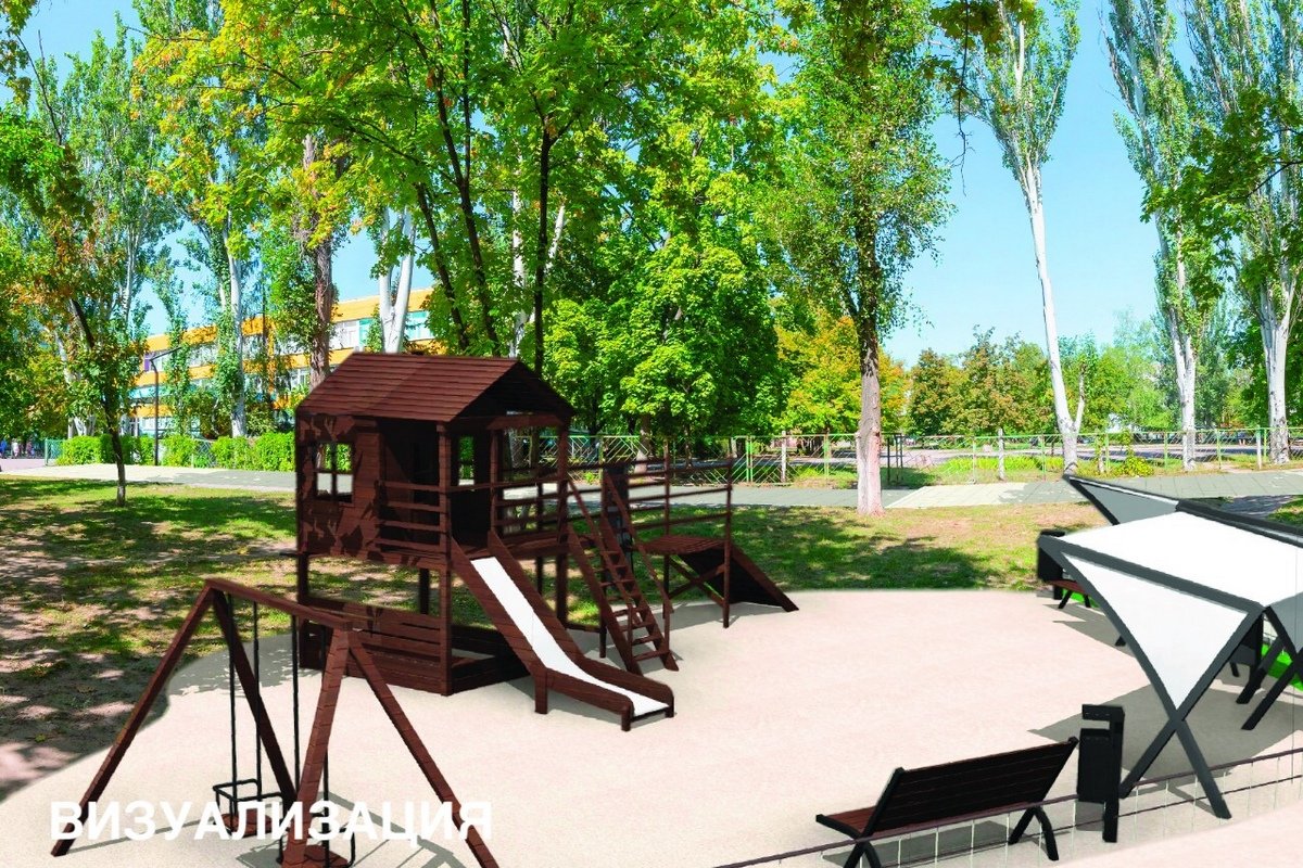 В Приднепровске проведут реконструкцию пешеходной зоны по улице Космонавтов 5