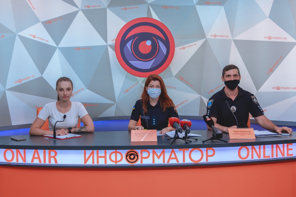 Пресс-секретари Службы спасения и патрульной полиции подвели итоги недели