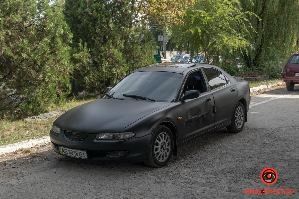 Оба автомобиля ехали в одном направлении