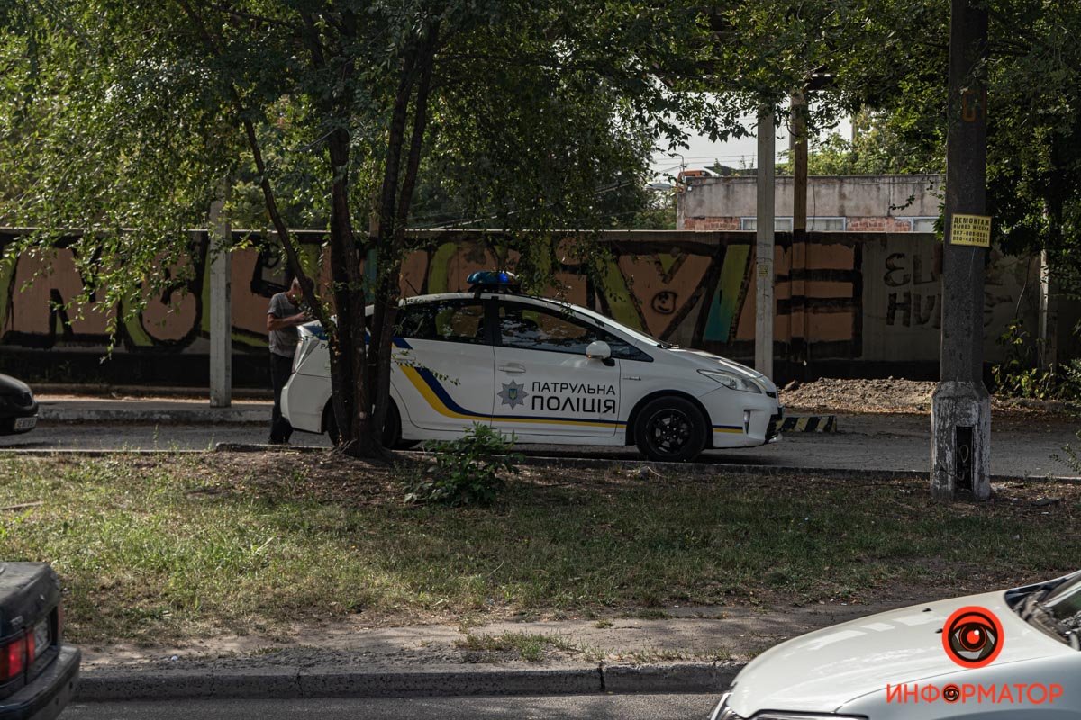 НА месте работает полиция