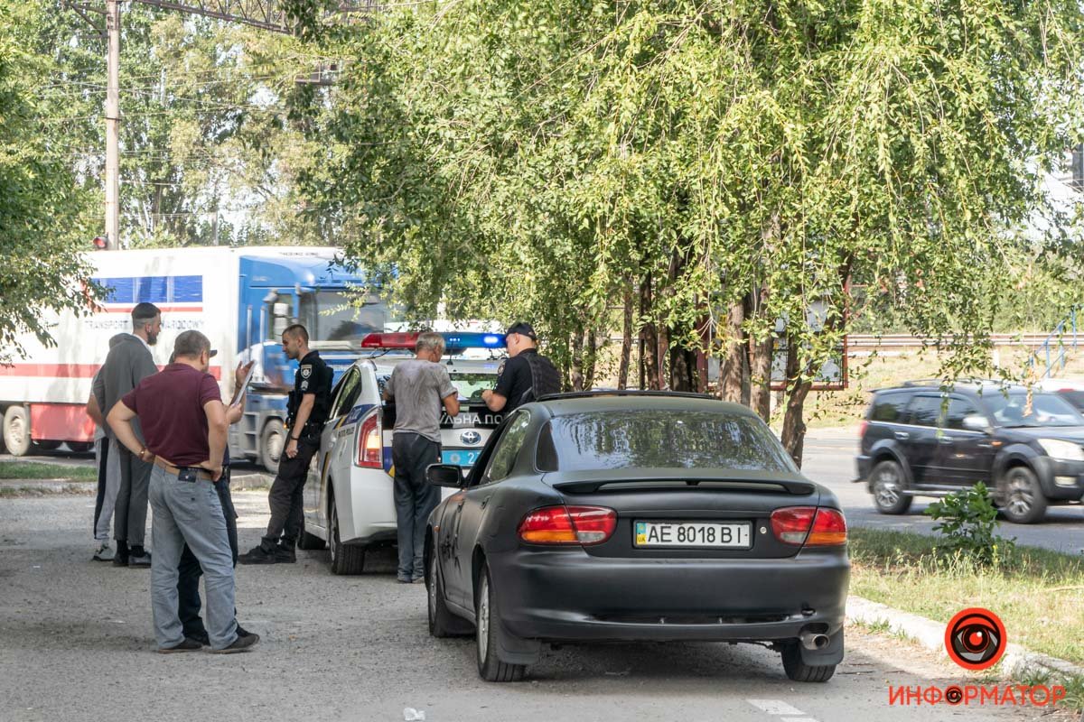 В аварии никто не пострадал