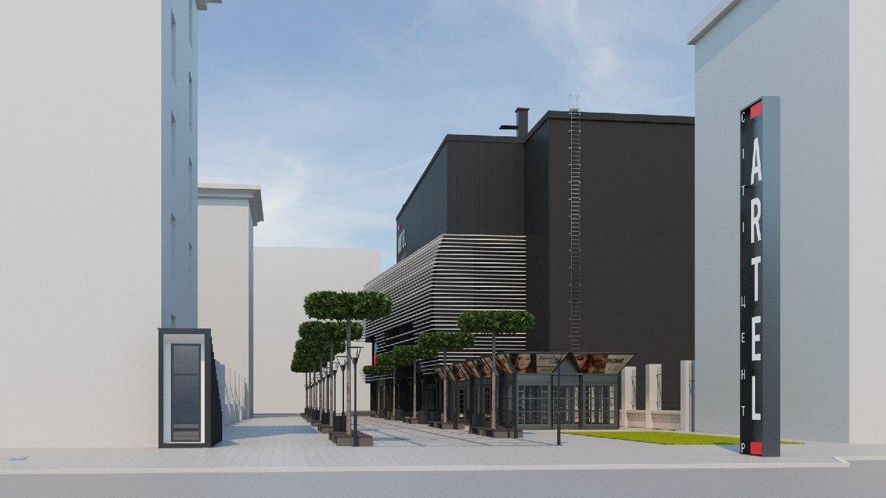 В Днепре на Пастера сносят рынок, чтобы построить ТРЦ 1