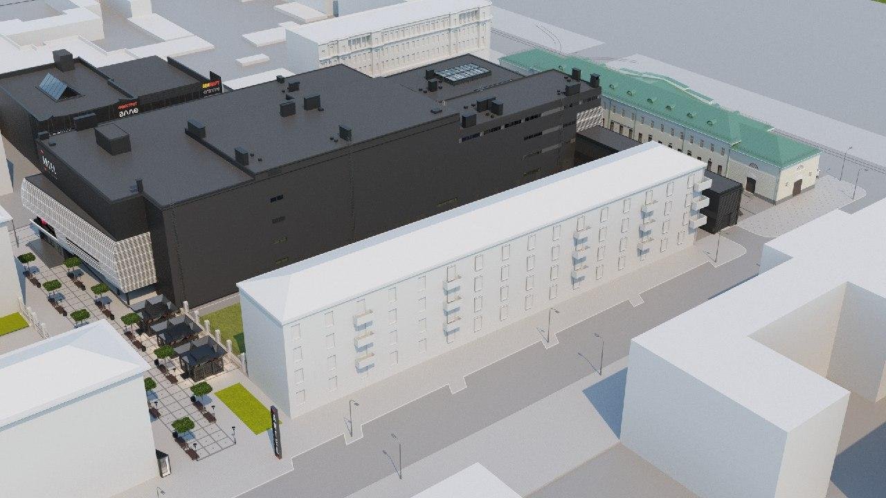 В Днепре на Пастера сносят рынок, чтобы построить ТРЦ 2