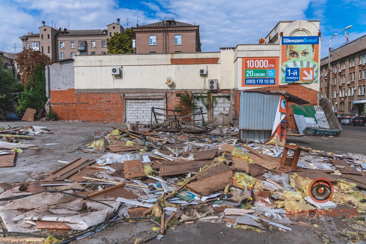 Рынок давно планировали снести 