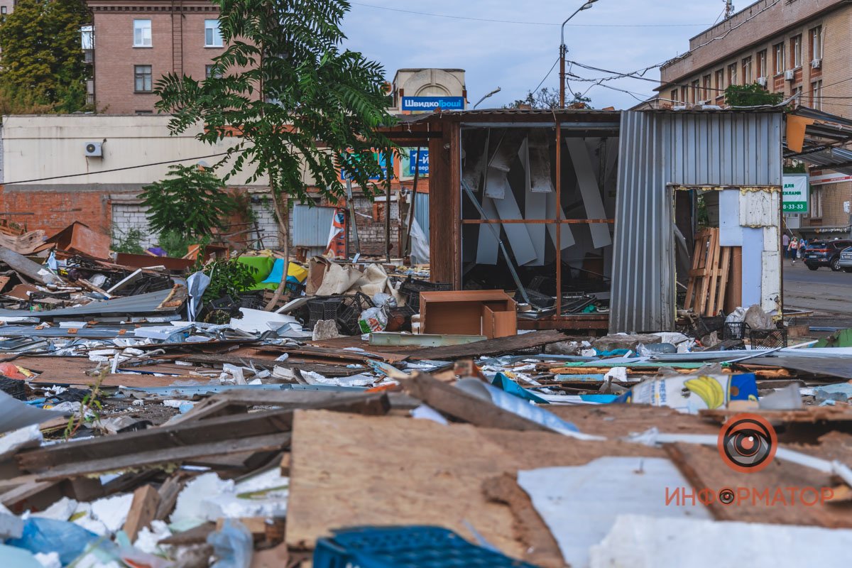 Больше нет павильонов 