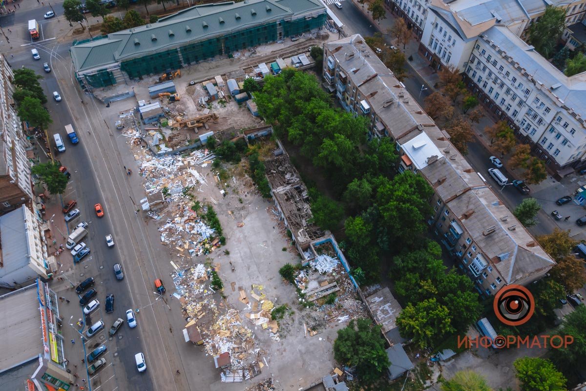 Тут будет ТРЦ