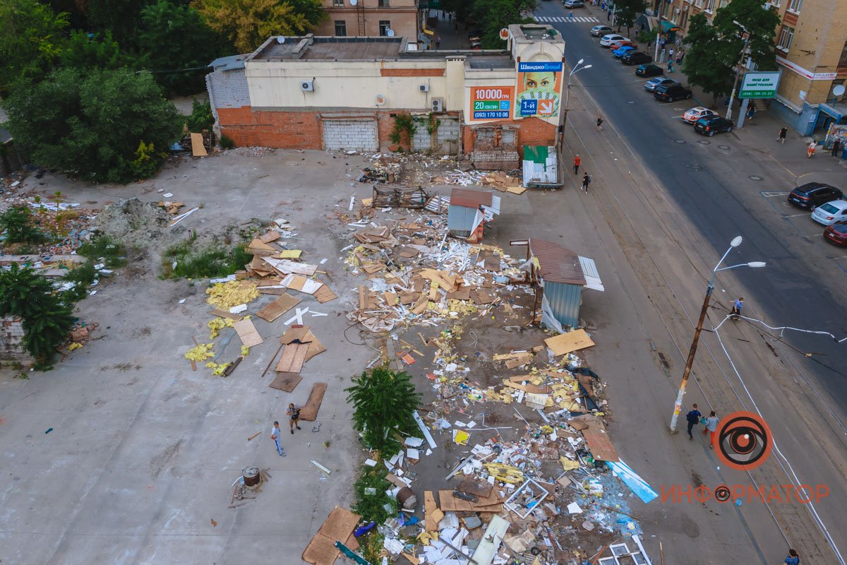 Недалеко от Старомостовой площади