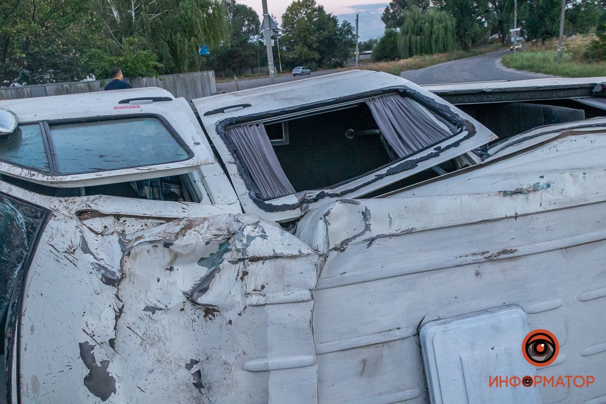 Автомобиль поврежден Автомобиль поврежден