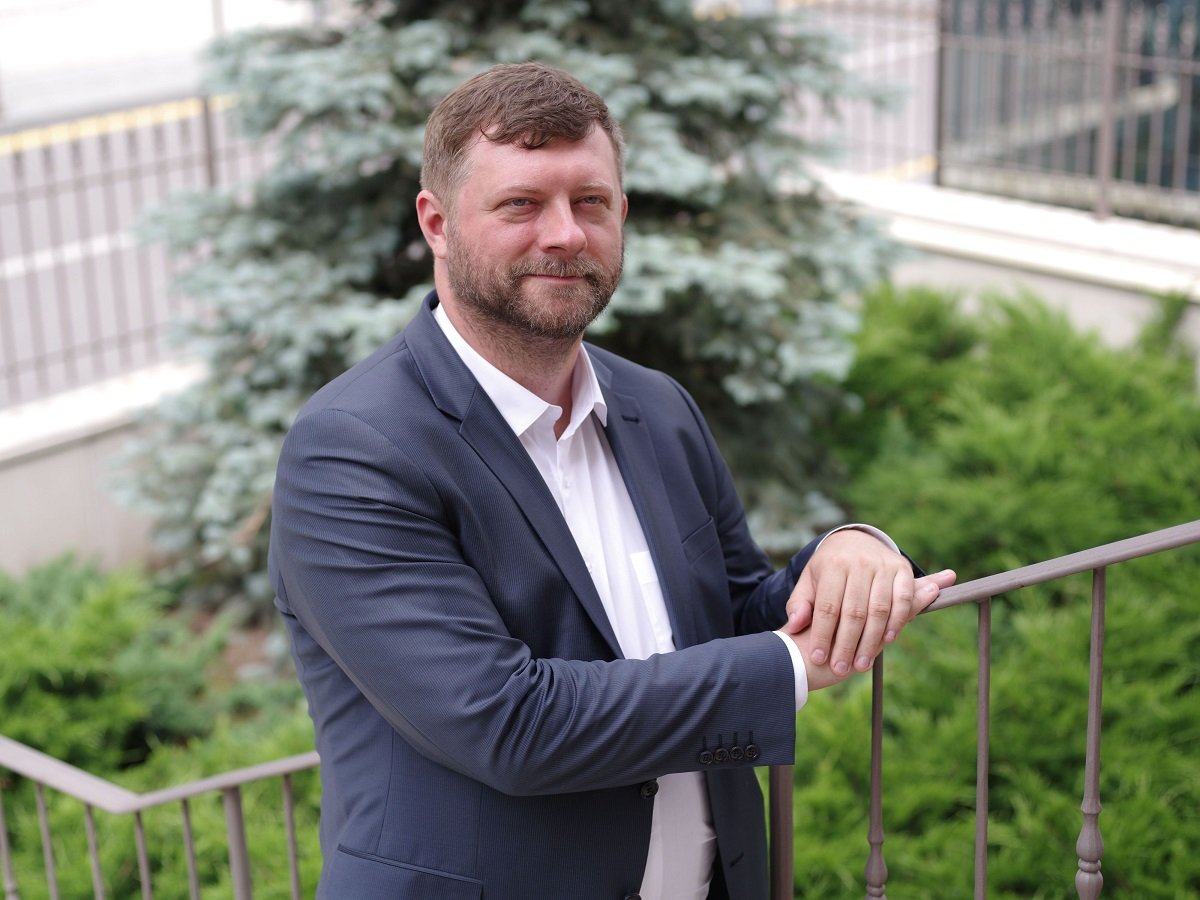 Александр Корниенко, председатель партии «Слуга народа» Александр Корниенко, председатель партии «Слуга народа»