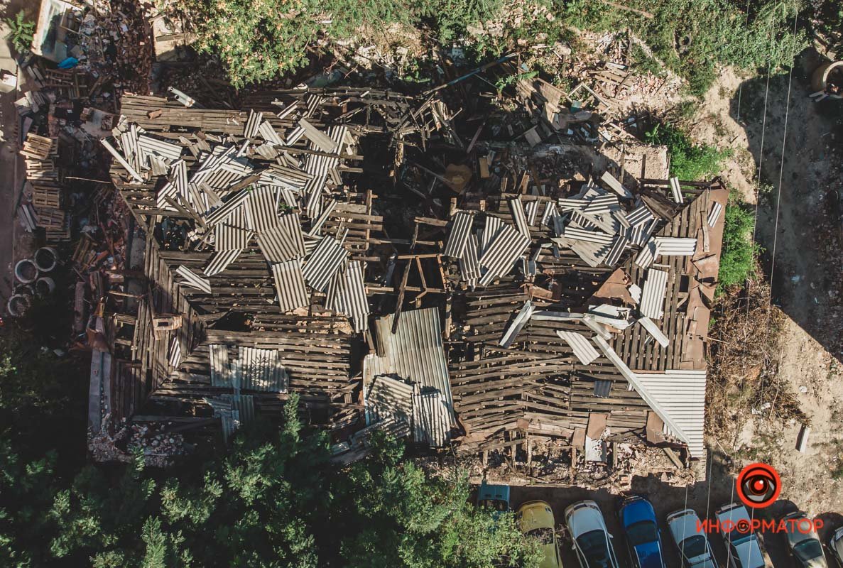 Здание пришло в негодность