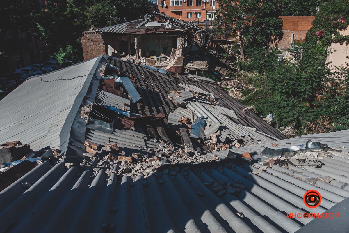 Вид на крышу