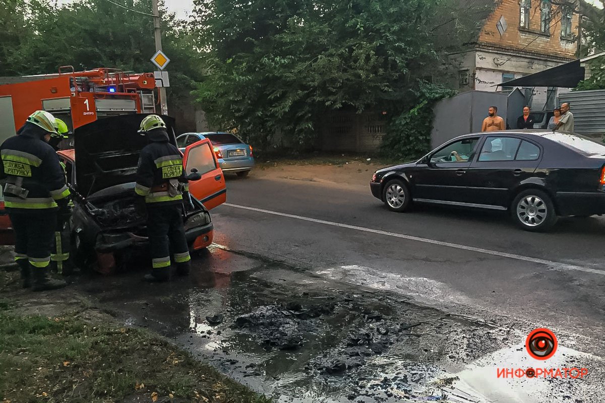 Спасатели справились за считанные минуты Спасатели справились за считанные минуты