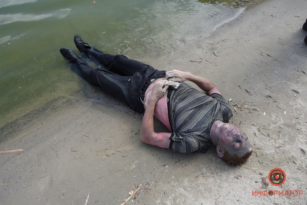 Тело достали из воды в районе дома № 44 на Набережной Победы