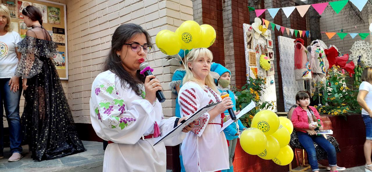 В Днепре на Соколе глава ОСМД Юлия Черечеча добилась реконструкции центра внешкольной работы 3