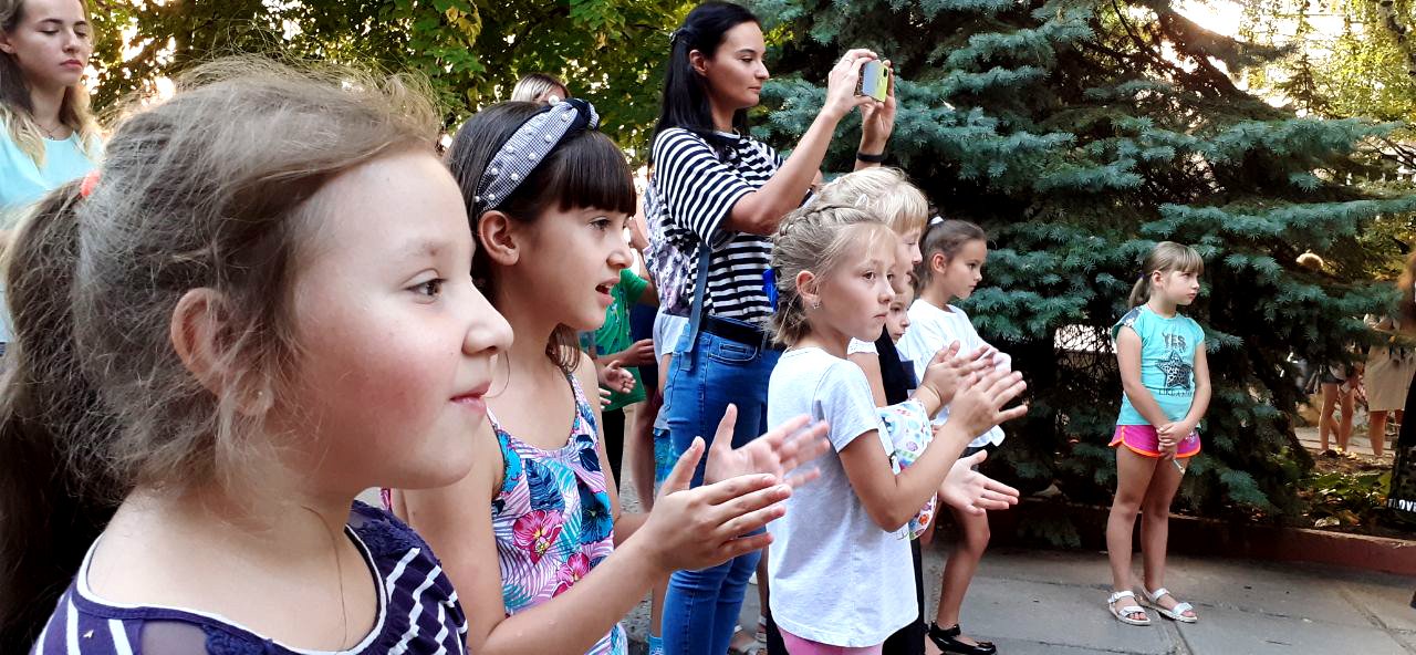 В Днепре на Соколе глава ОСМД Юлия Черечеча добилась реконструкции центра внешкольной работы 4