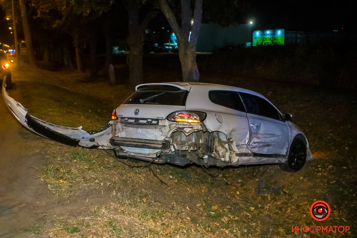 ДТП на улице Аэропортовской