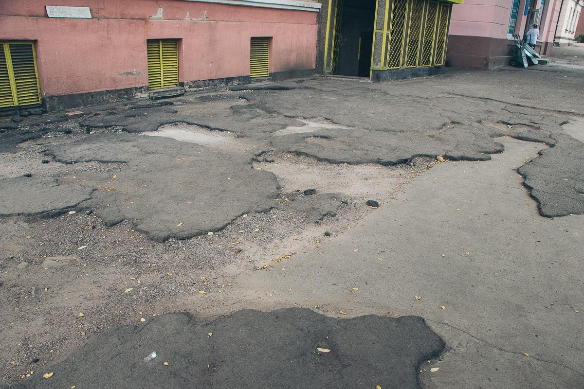 Выборы в Днепре: печаль и разруха на округе депутата Селивановой 22