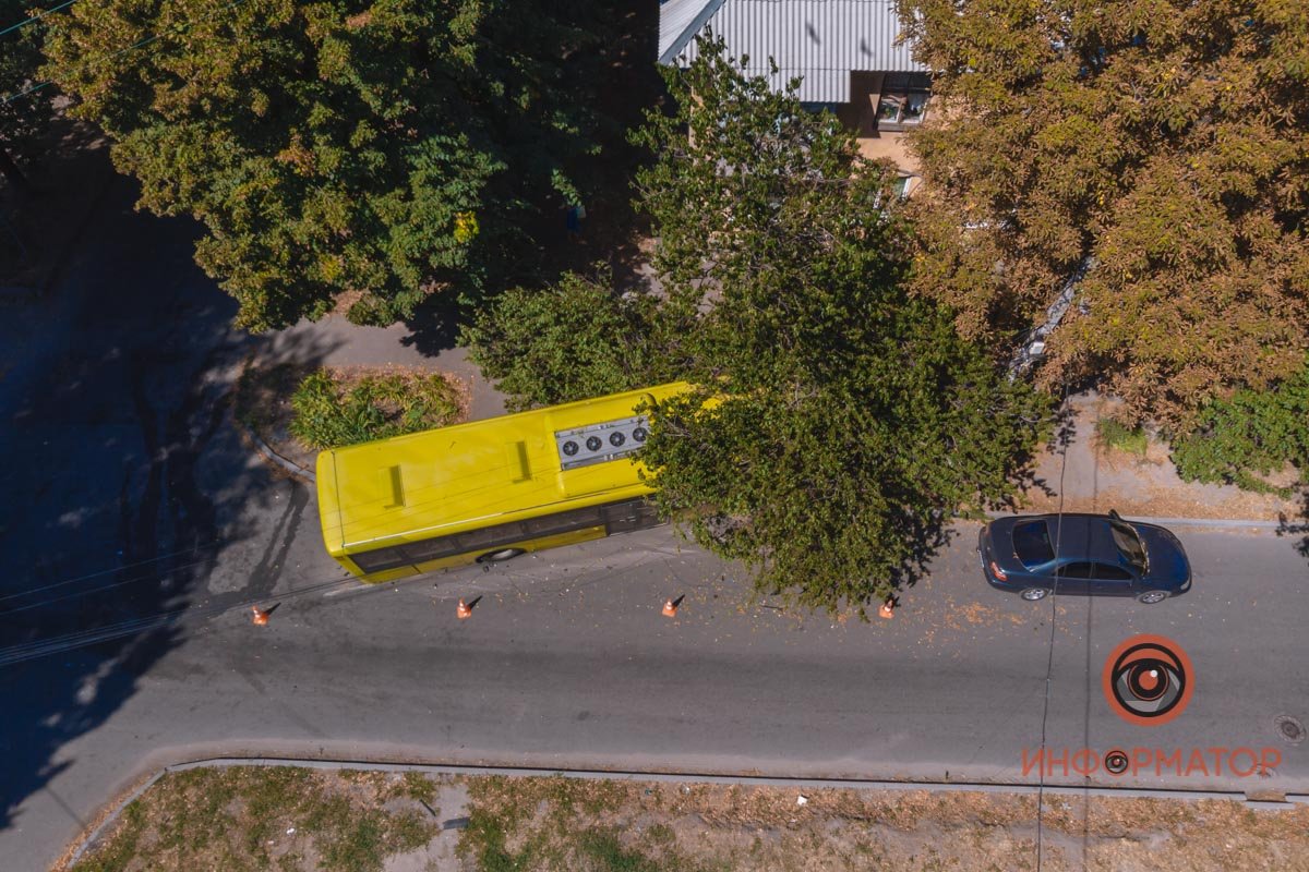 В аварии никто не пострадал