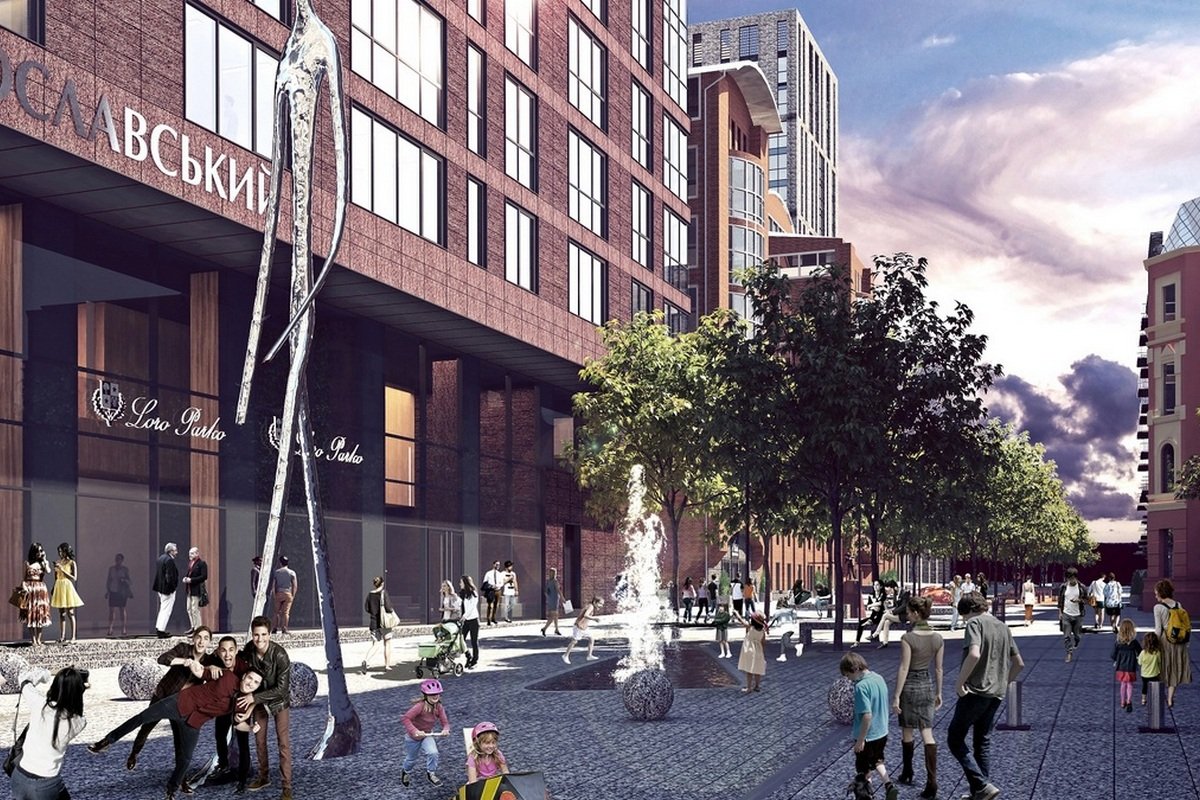 Каким будет новый бульвар на улице Южной в Днепре и кто мешает завершению благоустройства 1
