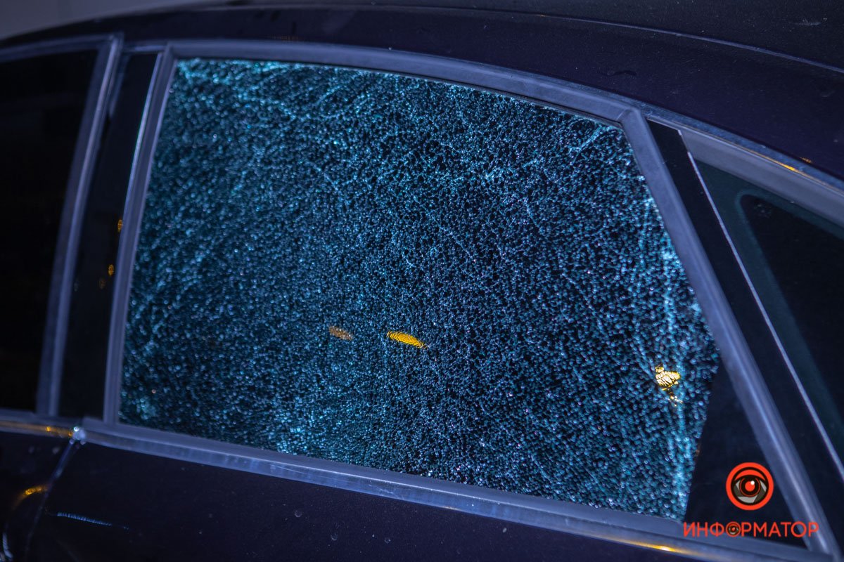 Потресканы окна