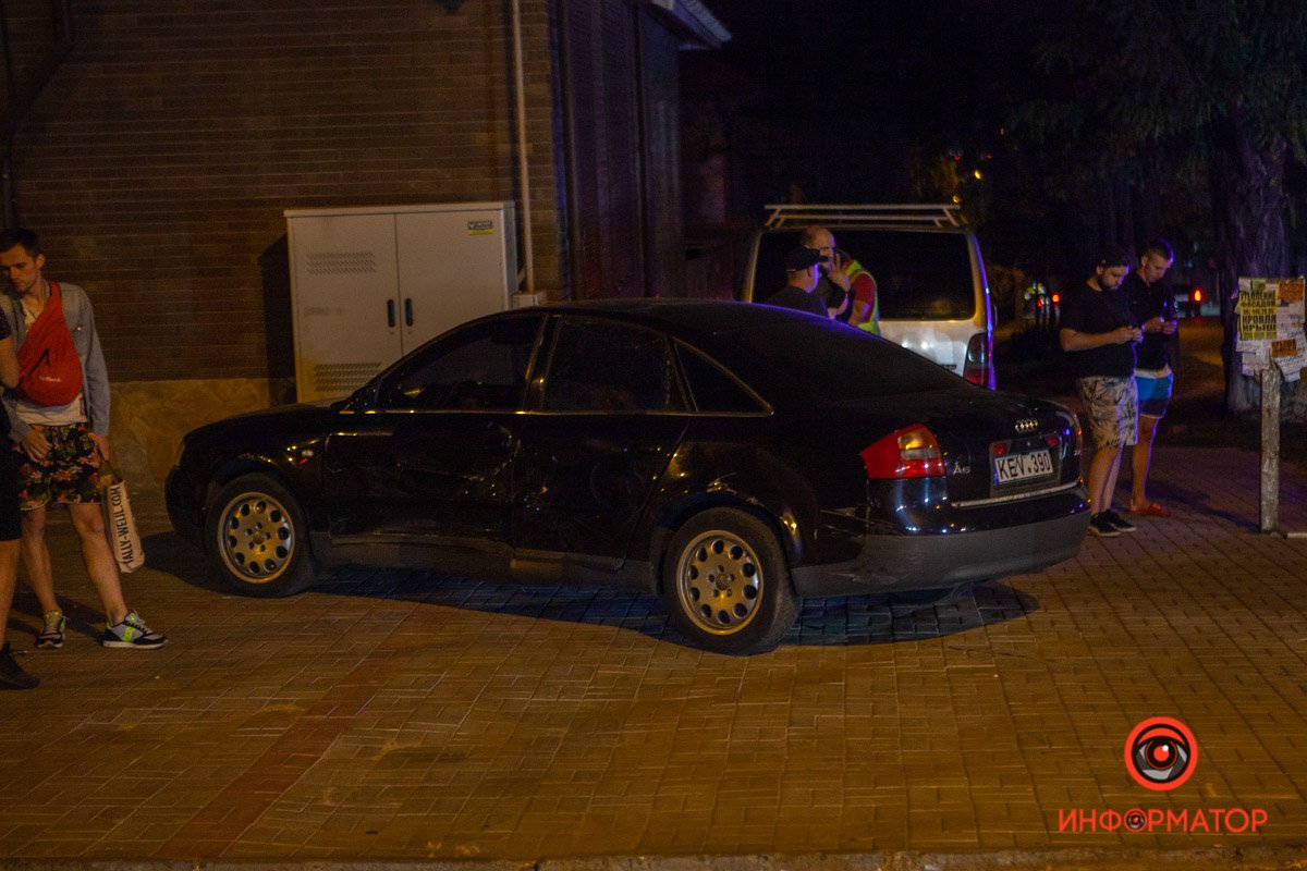 Столкновения избежать не удалось