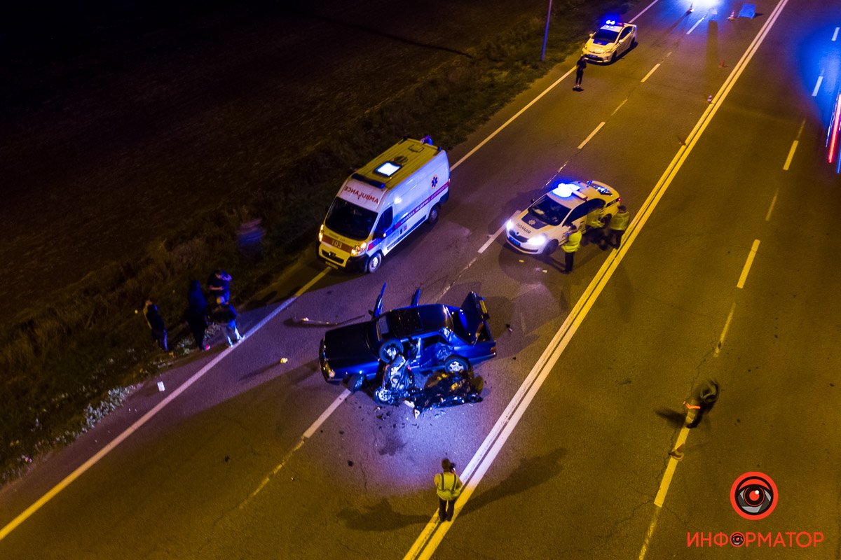 Мотоциклист погиб на месте ДТП