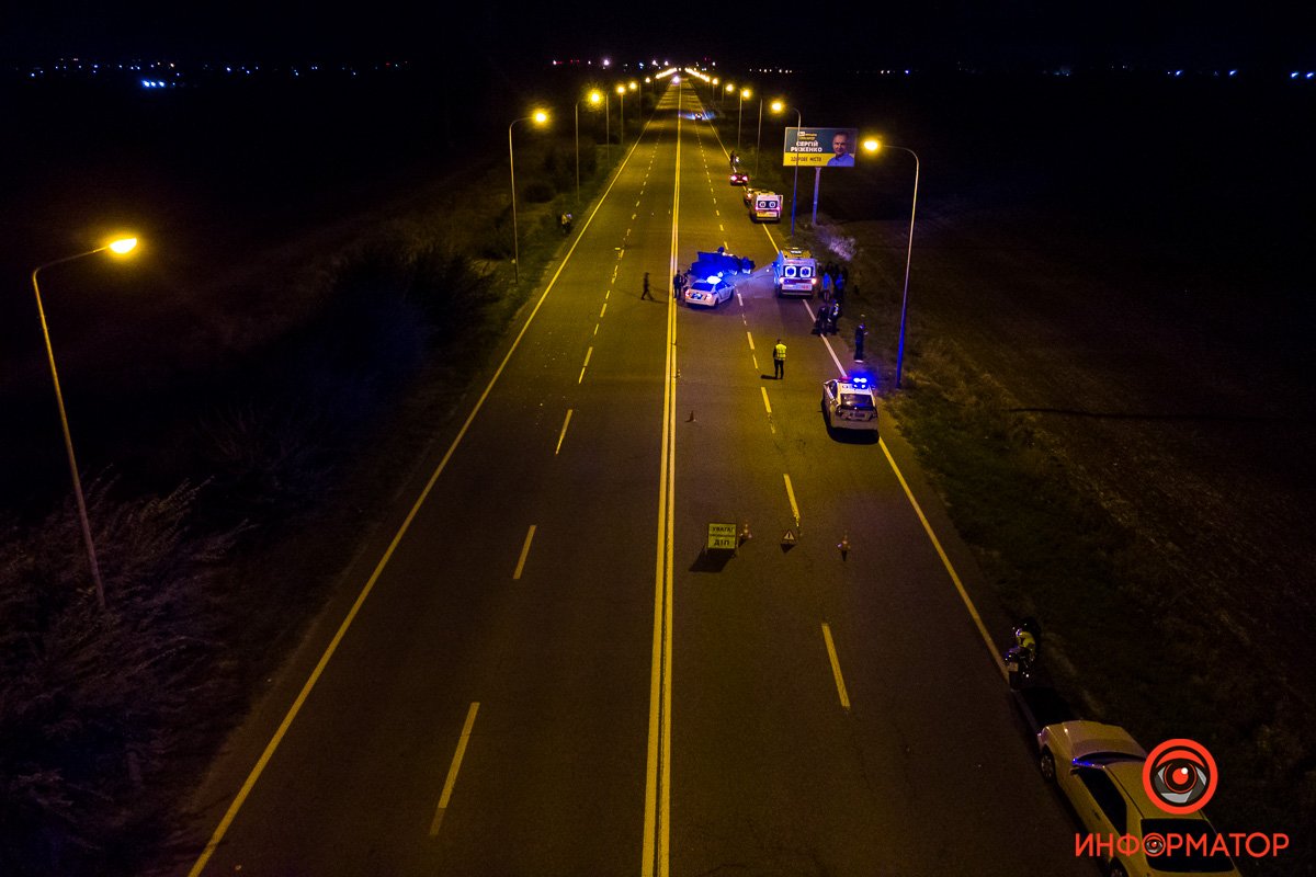 Смертельное ДТП за день до завершения мотосезона
