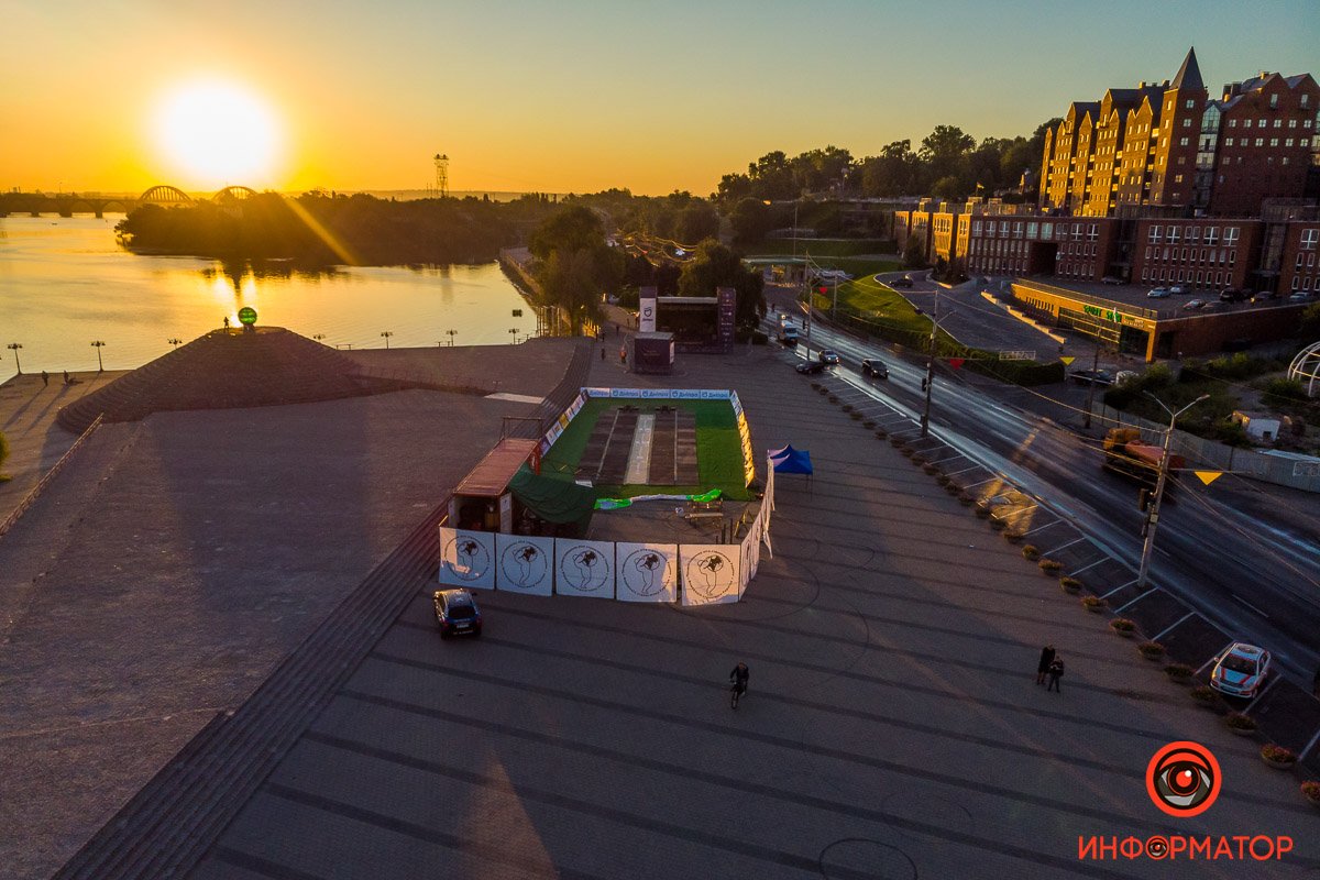 Фестивальный причал Фестивальный причал