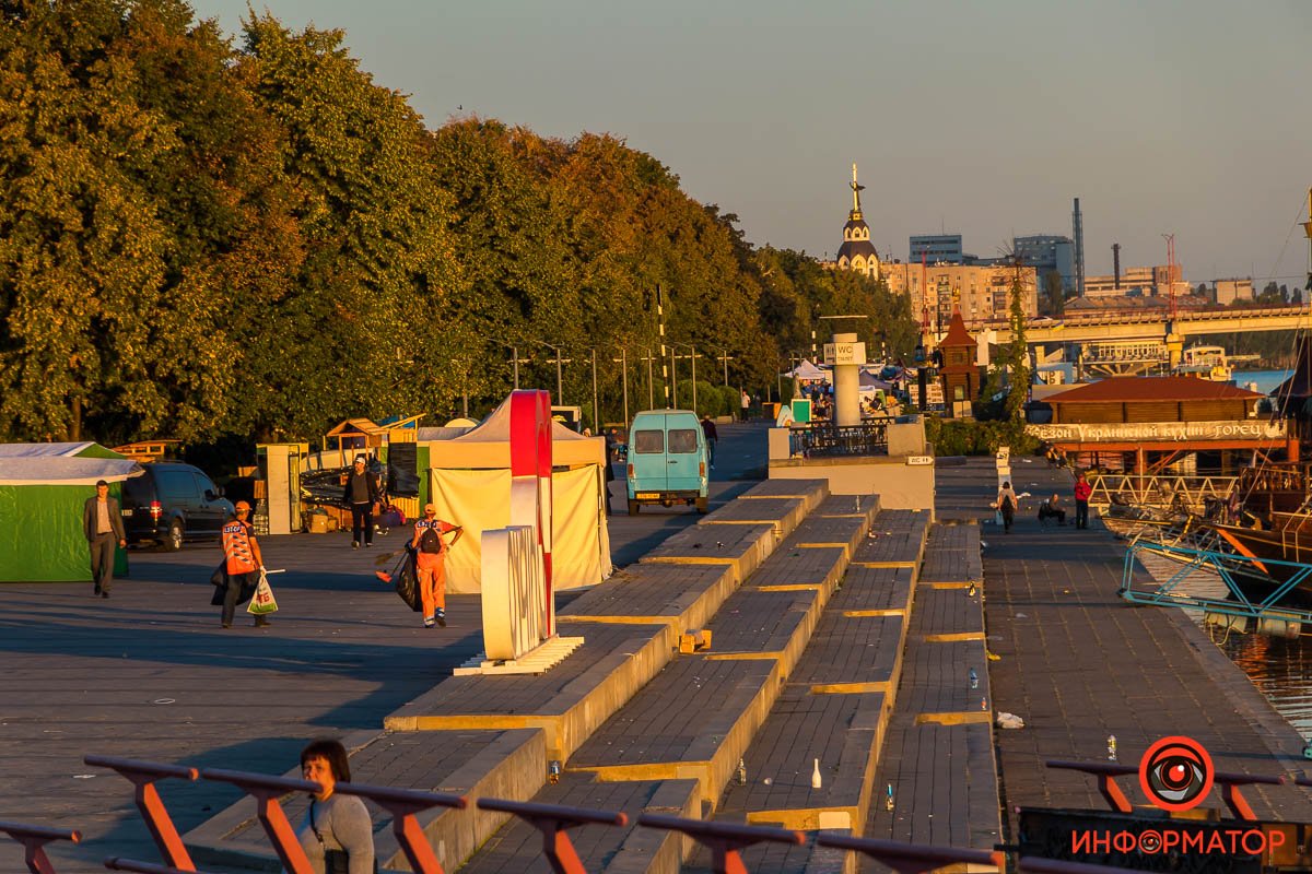 Пока еще малолюдно Пока еще малолюдно