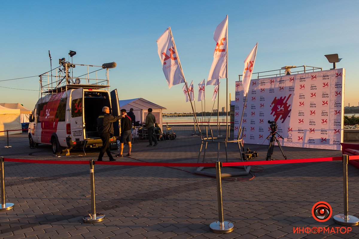 Выездная студия 34-го канала Выездная студия 34-го канала