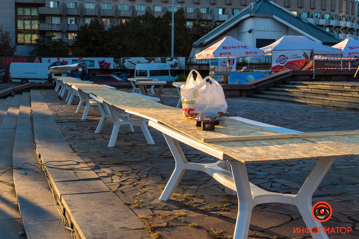 Здесь появится рекордная пицца Здесь появится рекордная пицца