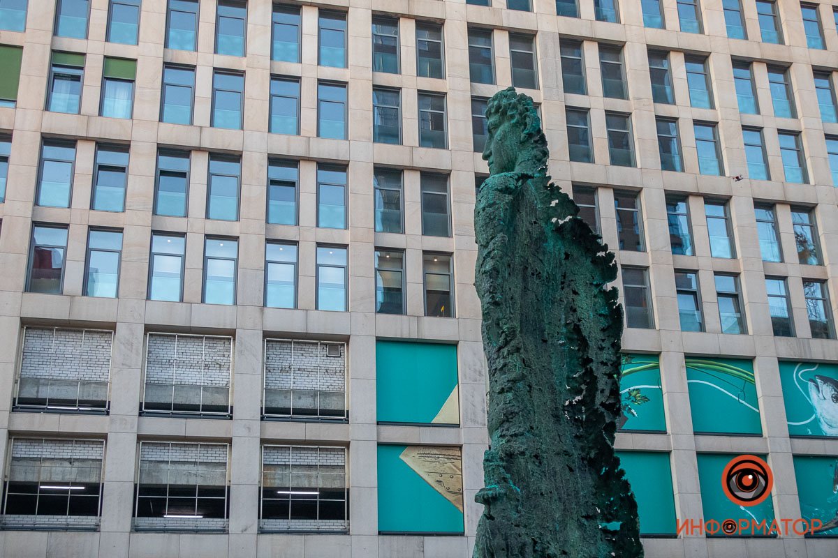 Недалеко от Екатеринославского бульвара