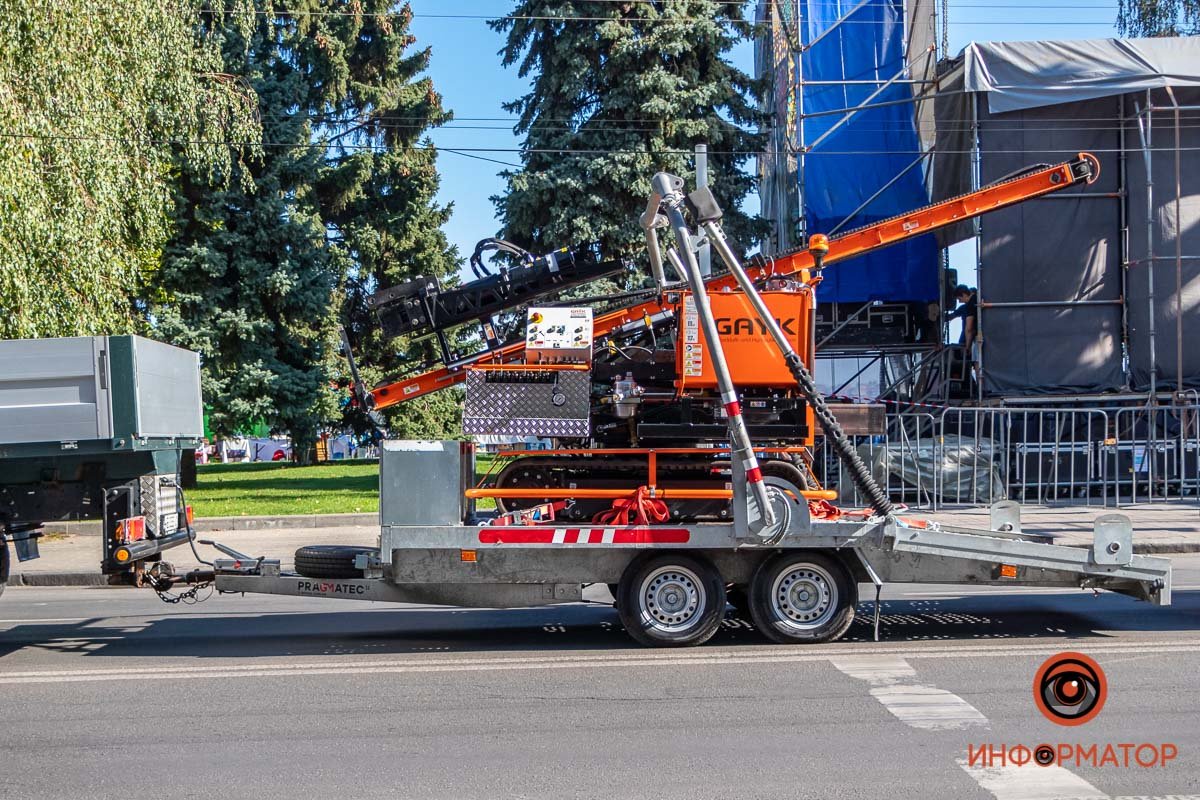 Парад начался около 11:00