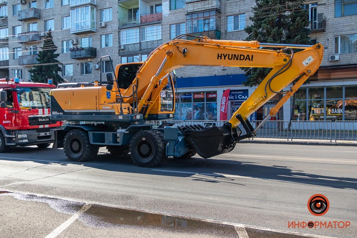 Информатор успевает заснять все