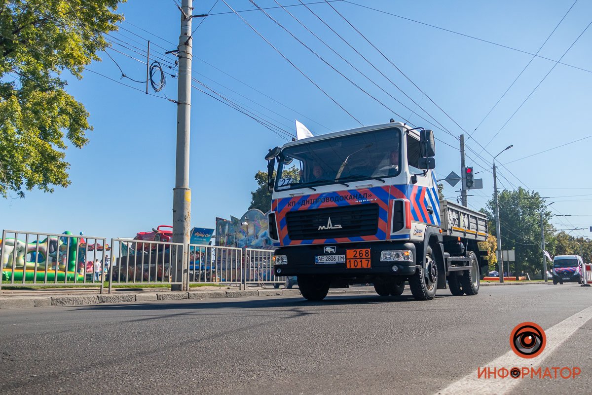 Колонна отправилась к площади Героев Майдана