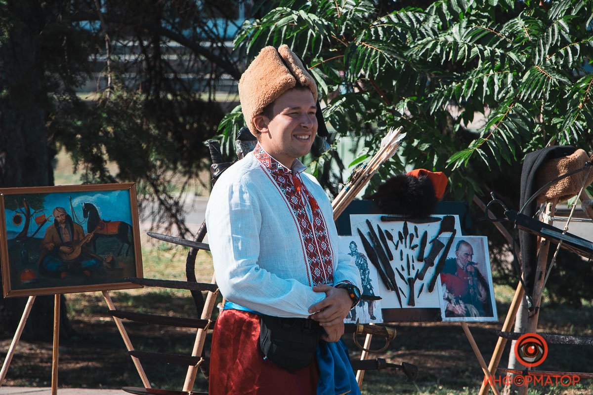 Они представили аутентичные экспонаты